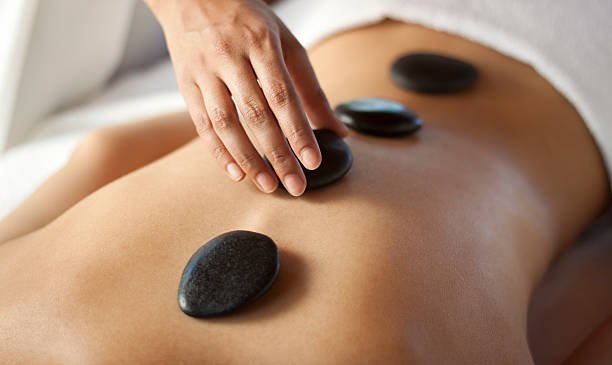 Hot Stone Massage Aurum Luxe Spa